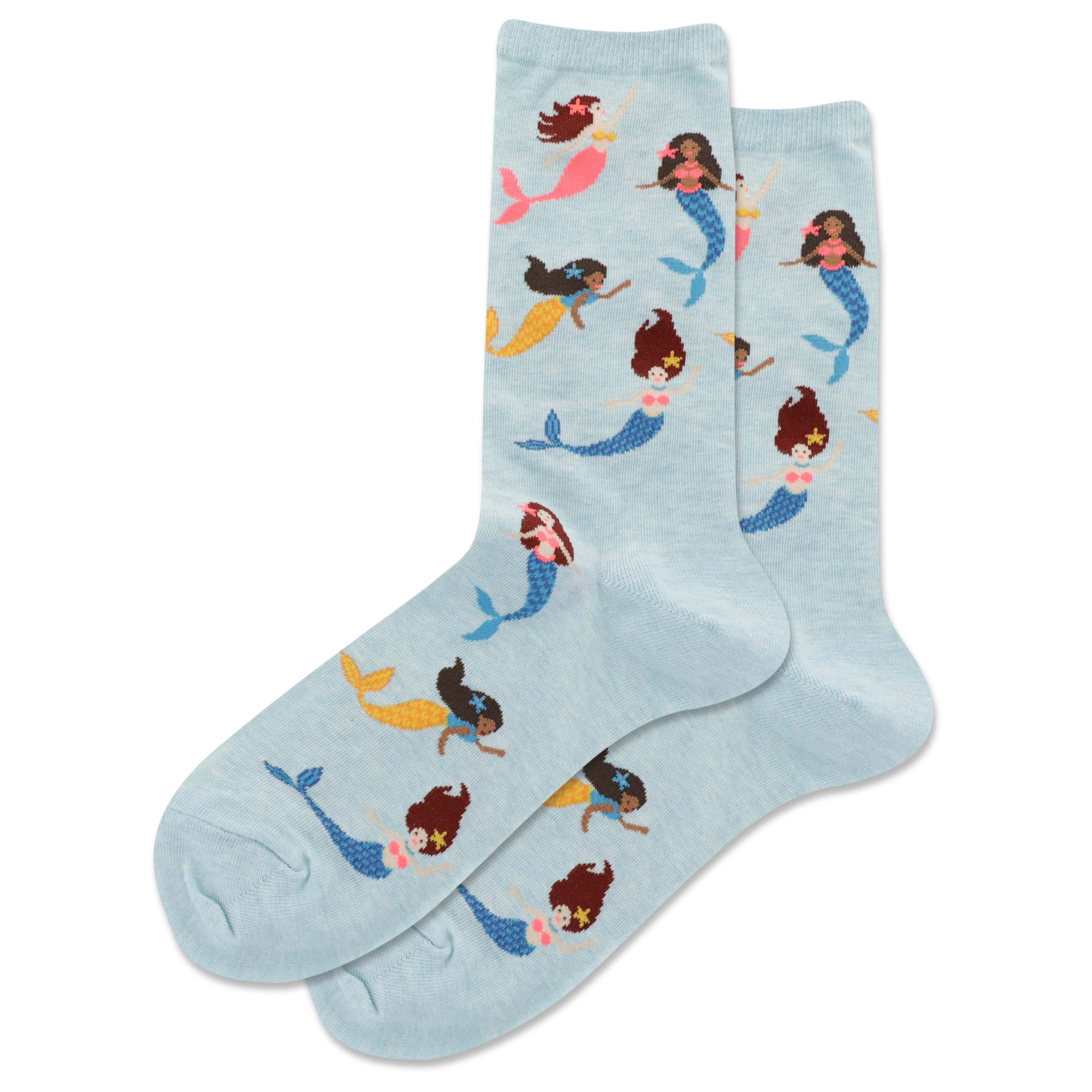 Image of HOTSOX Women's Mermaid Crew Socks