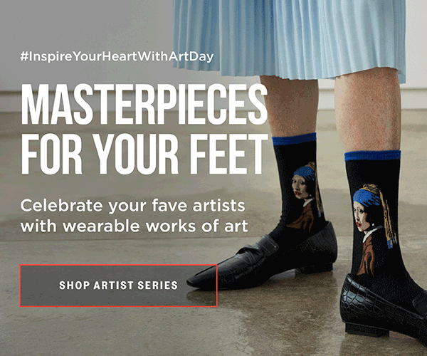 Shop artist series socks