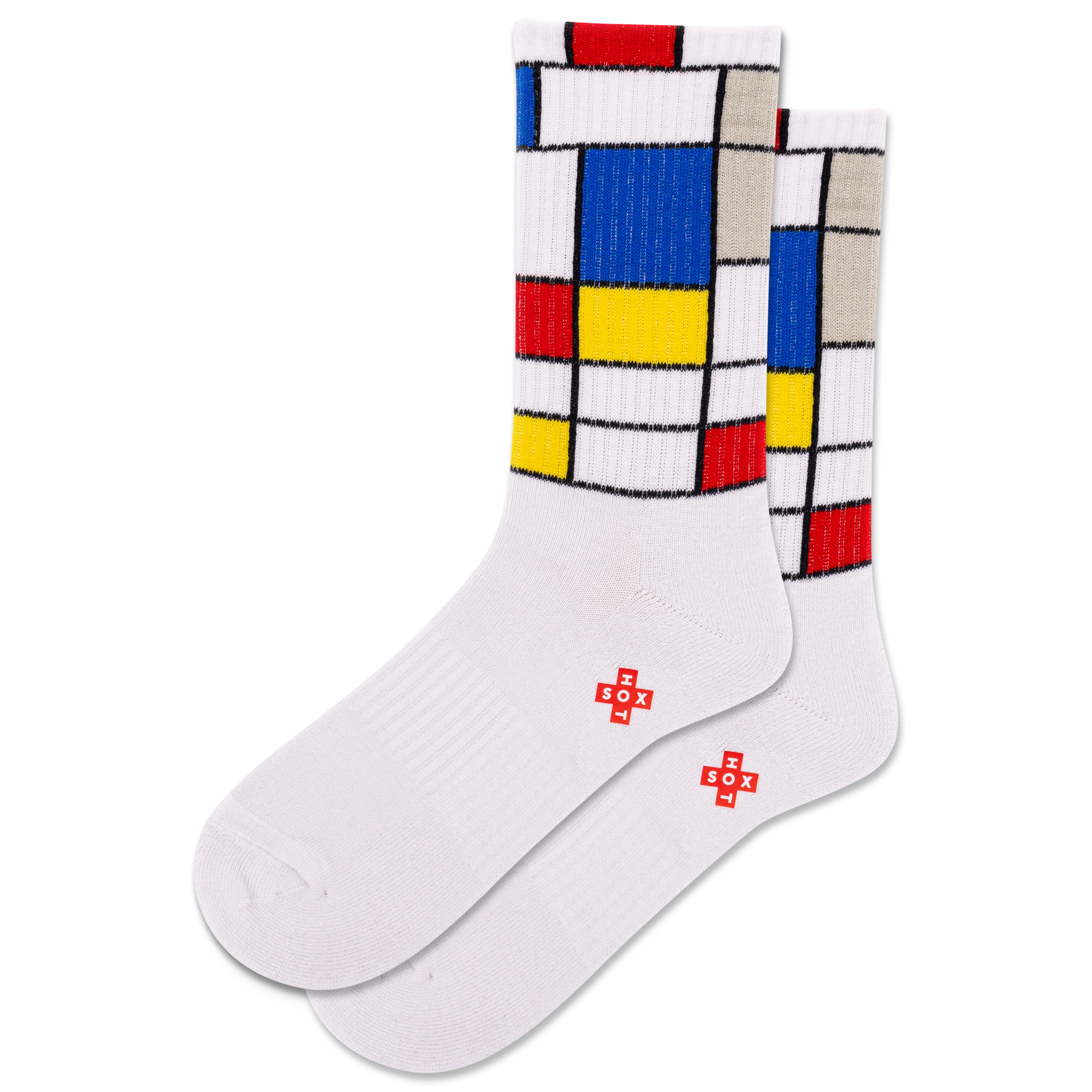 Image of HOTSOX Women's Mondrian Active Crew Socks