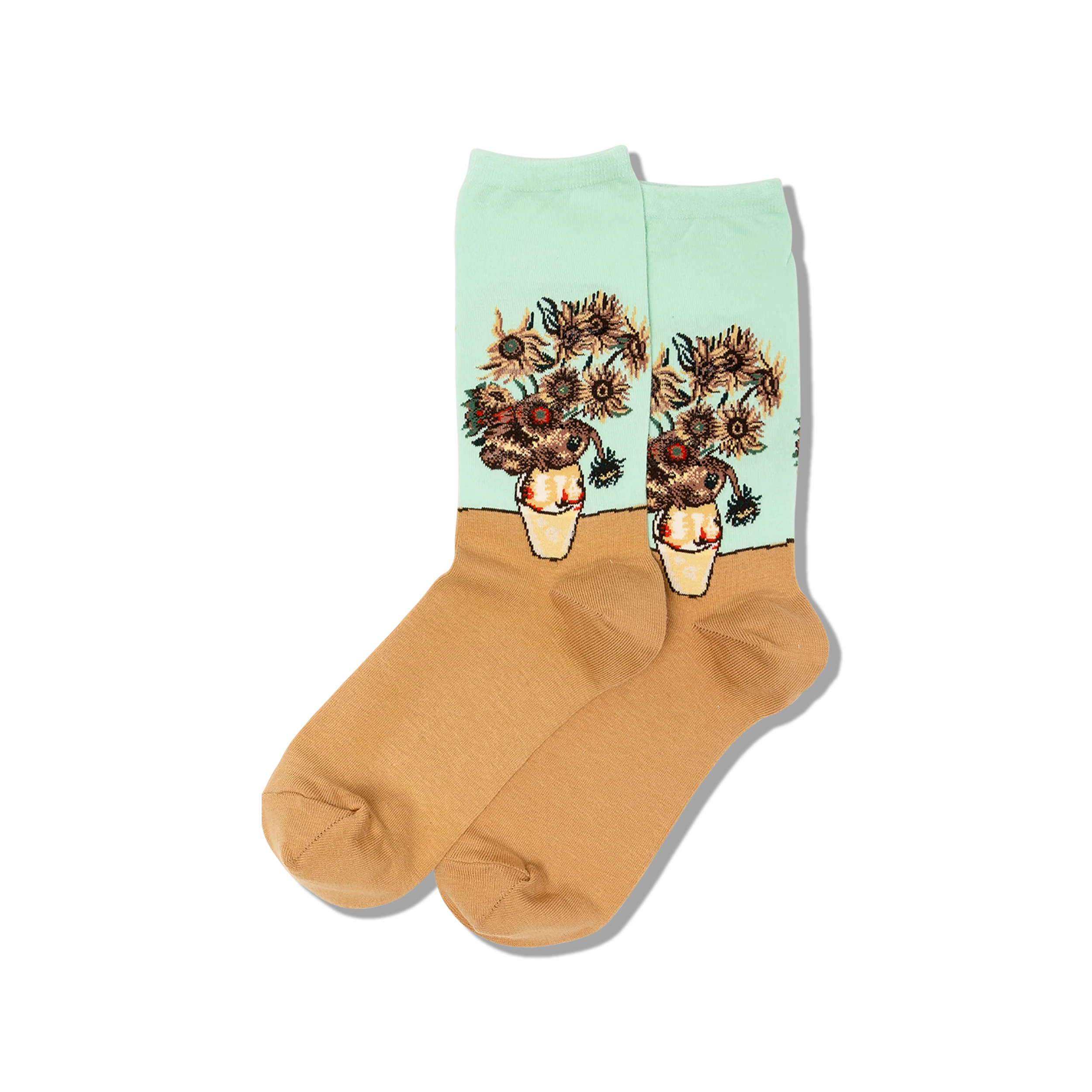 Image of HOTSOX Women's Van Gogh's Sunflowers Socks