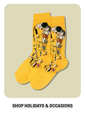 Shop holidays & occasions