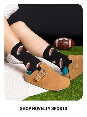 Shop novelty sports socks