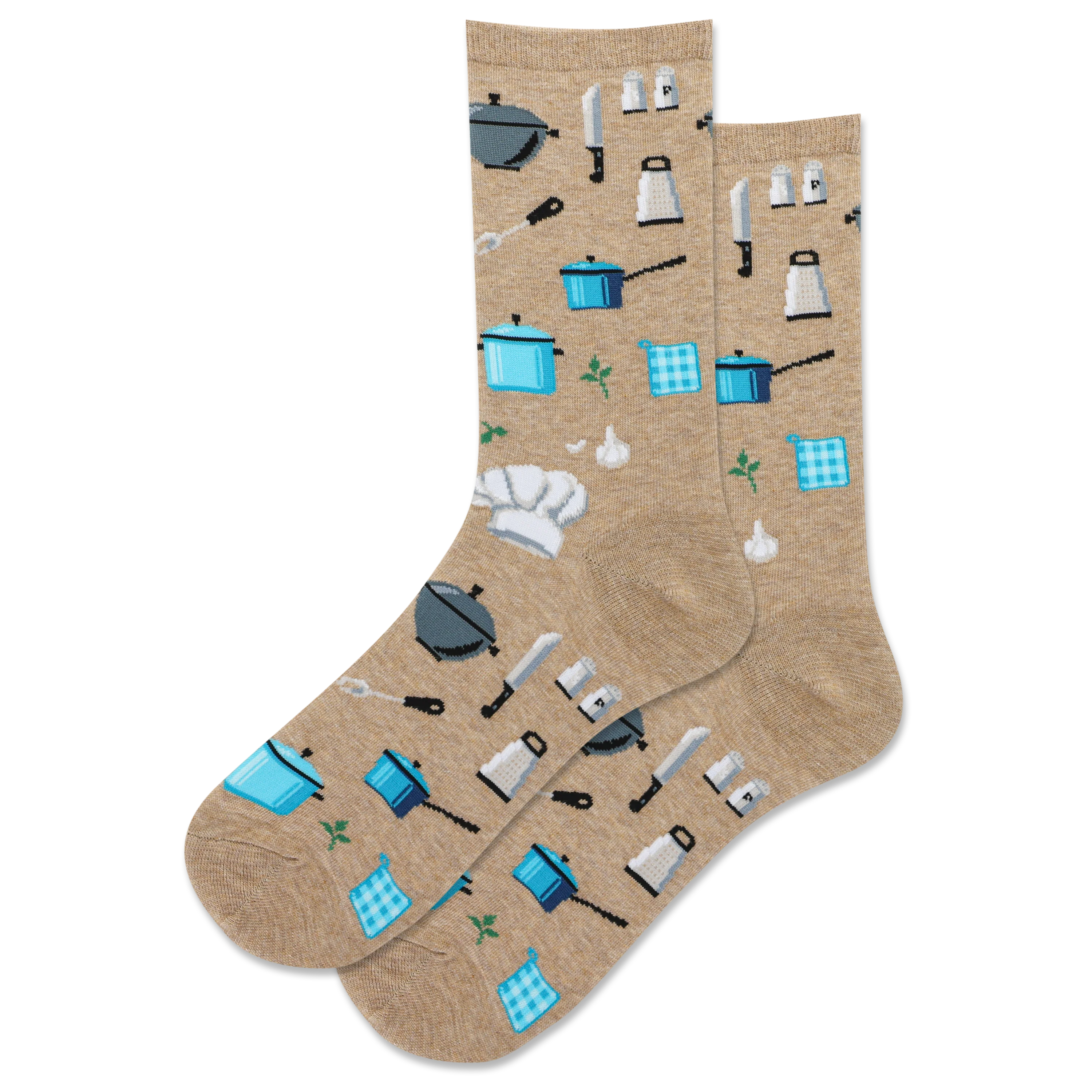 Image of HOTSOX Women's Chef Crew Socks