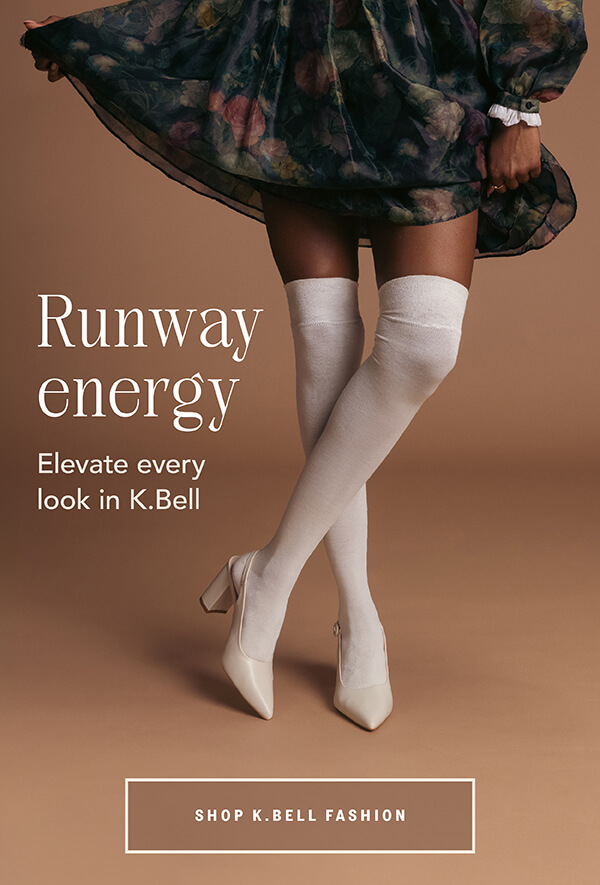 Runway energy - shop K.Bell fashion