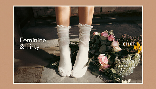 Shop feminine & flirty styles