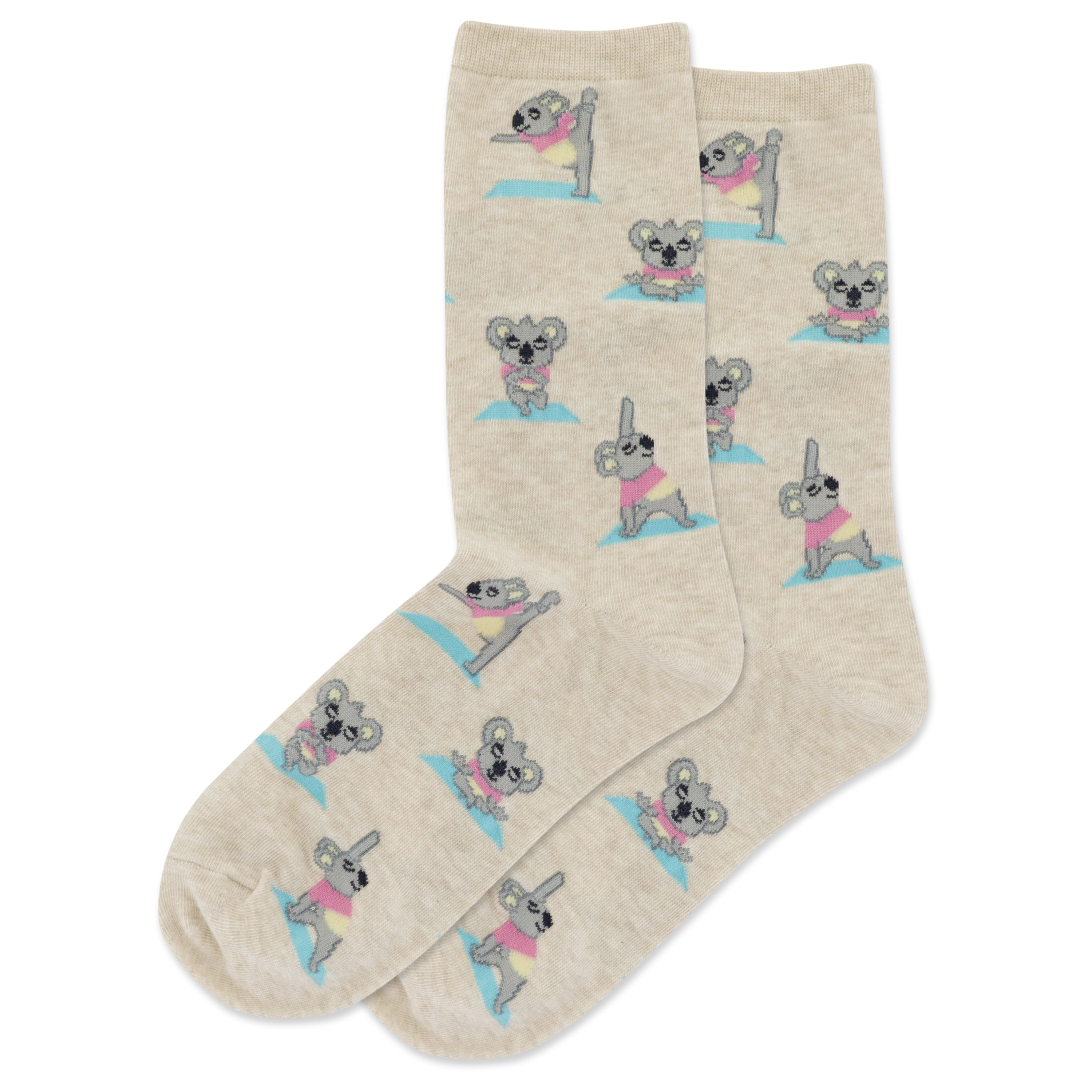 Image of HOTSOX Women's Koala Crew Socks