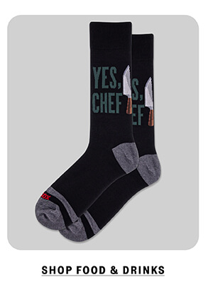 Shop food and drink socks