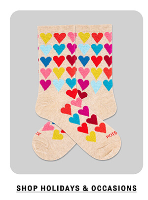 Shop holidays and occasion socks