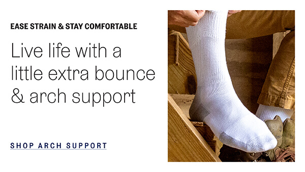 Shop socks with arch support