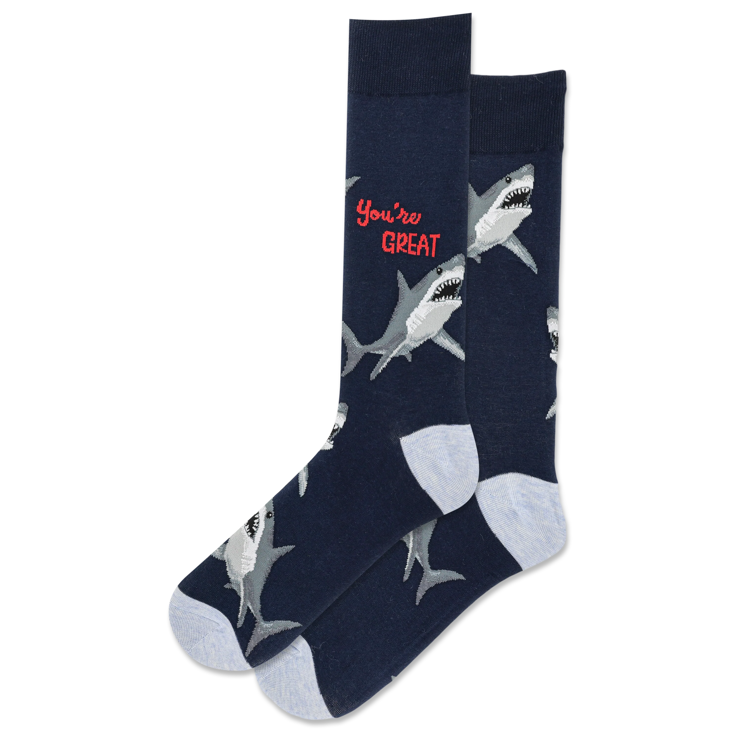 Image of HOTSOX Men's You're Great Crew Socks