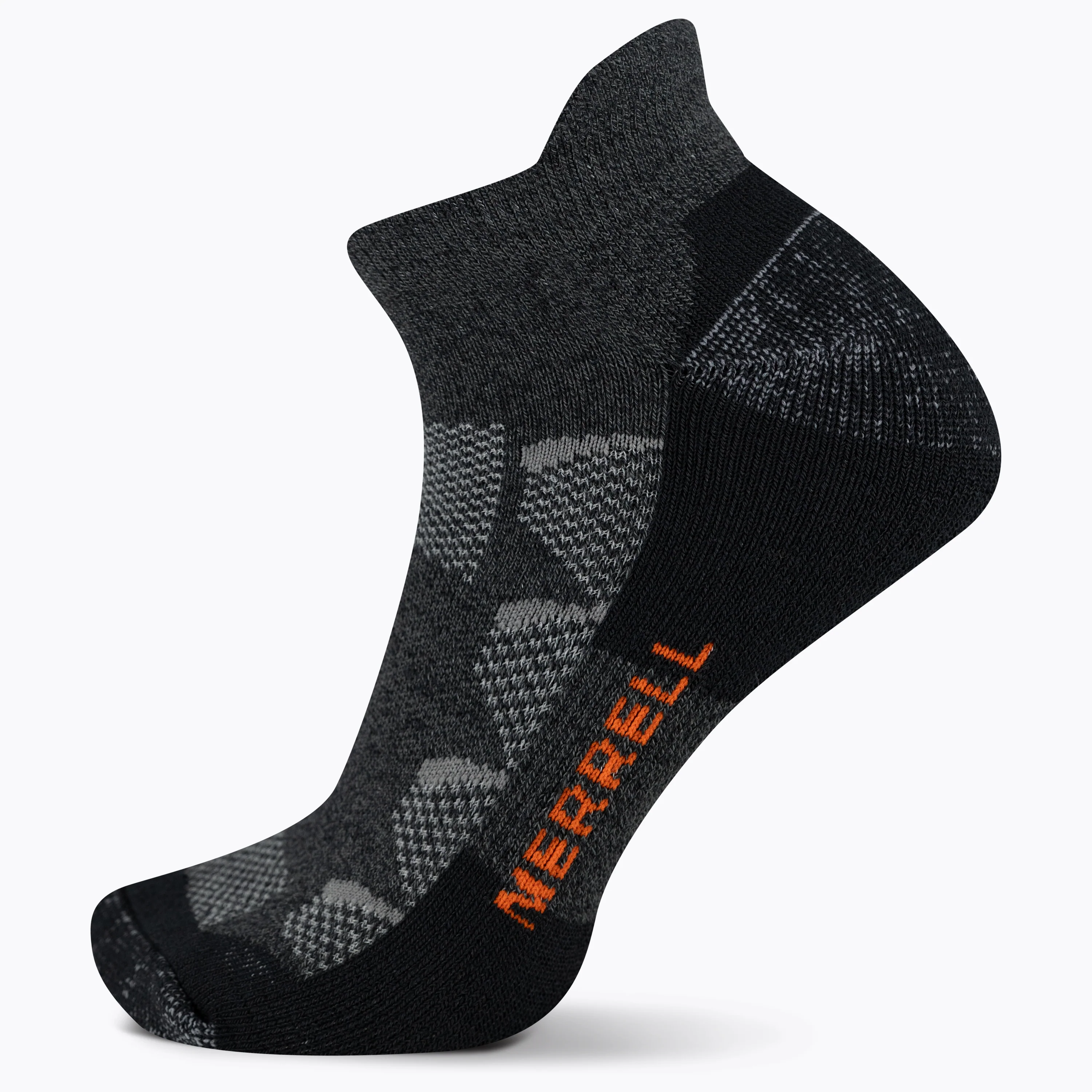 Image of Merrell MOAB Midweight and Breathable Hiking Low Cut Tab Socks with Blister Protection and Sustainable Coolmax Fast Dry Moisture Wicking