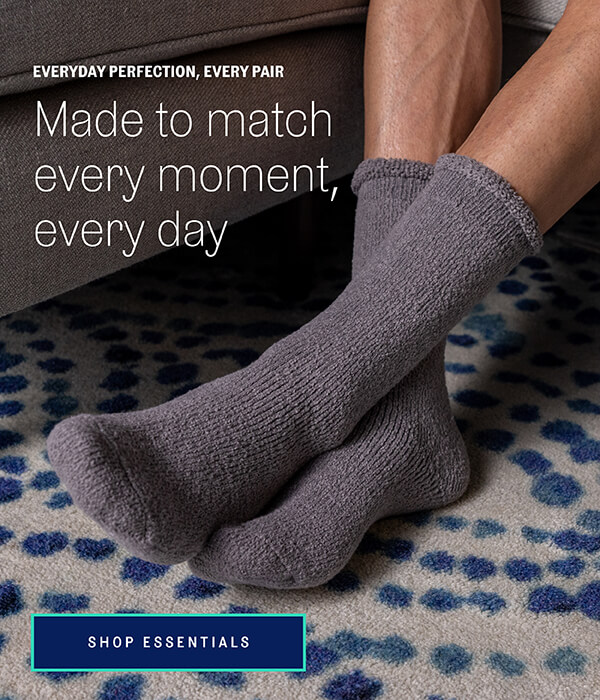Shop essential socks