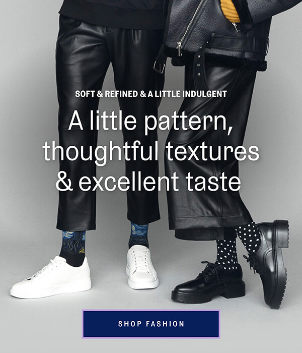 Shop fashion socks
