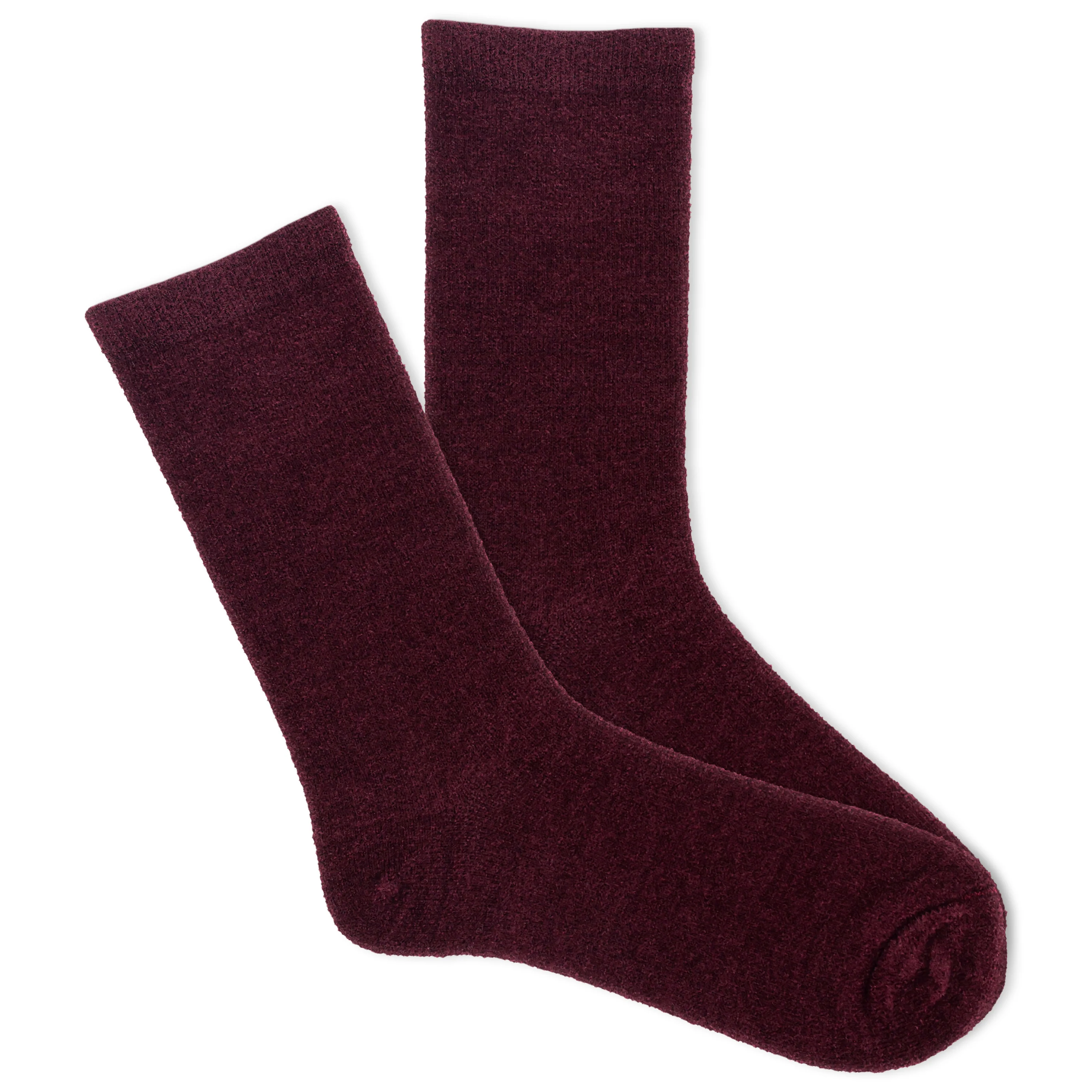 Image of K.Bell Women's Velvet Crew Socks