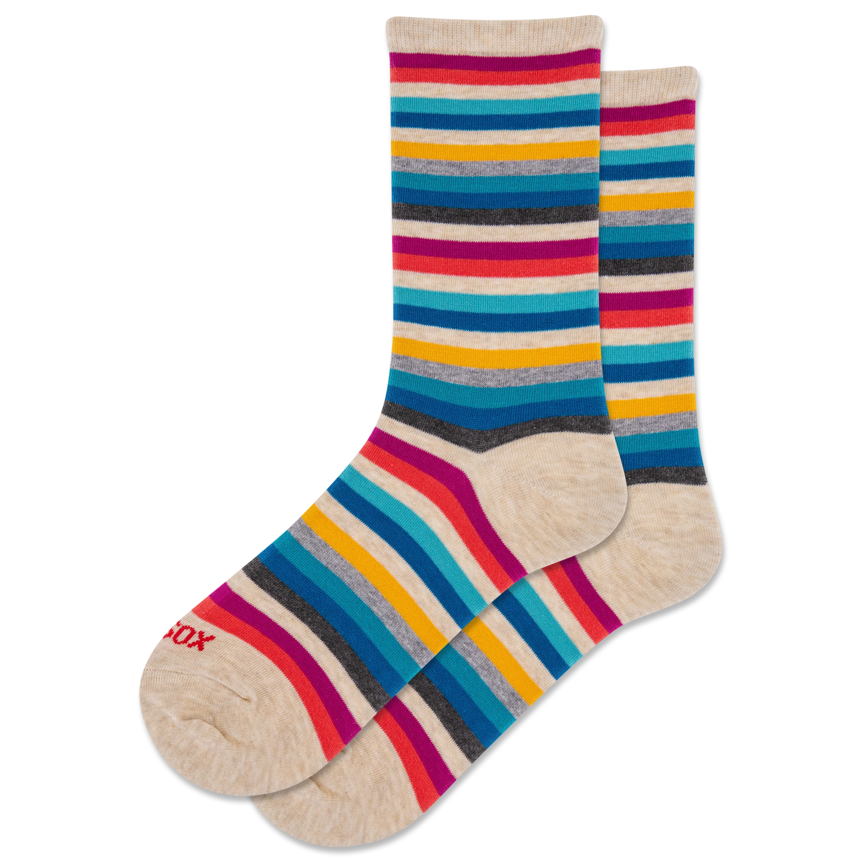 Image of HOTSOX Women's Classic Stripe Crew Socks