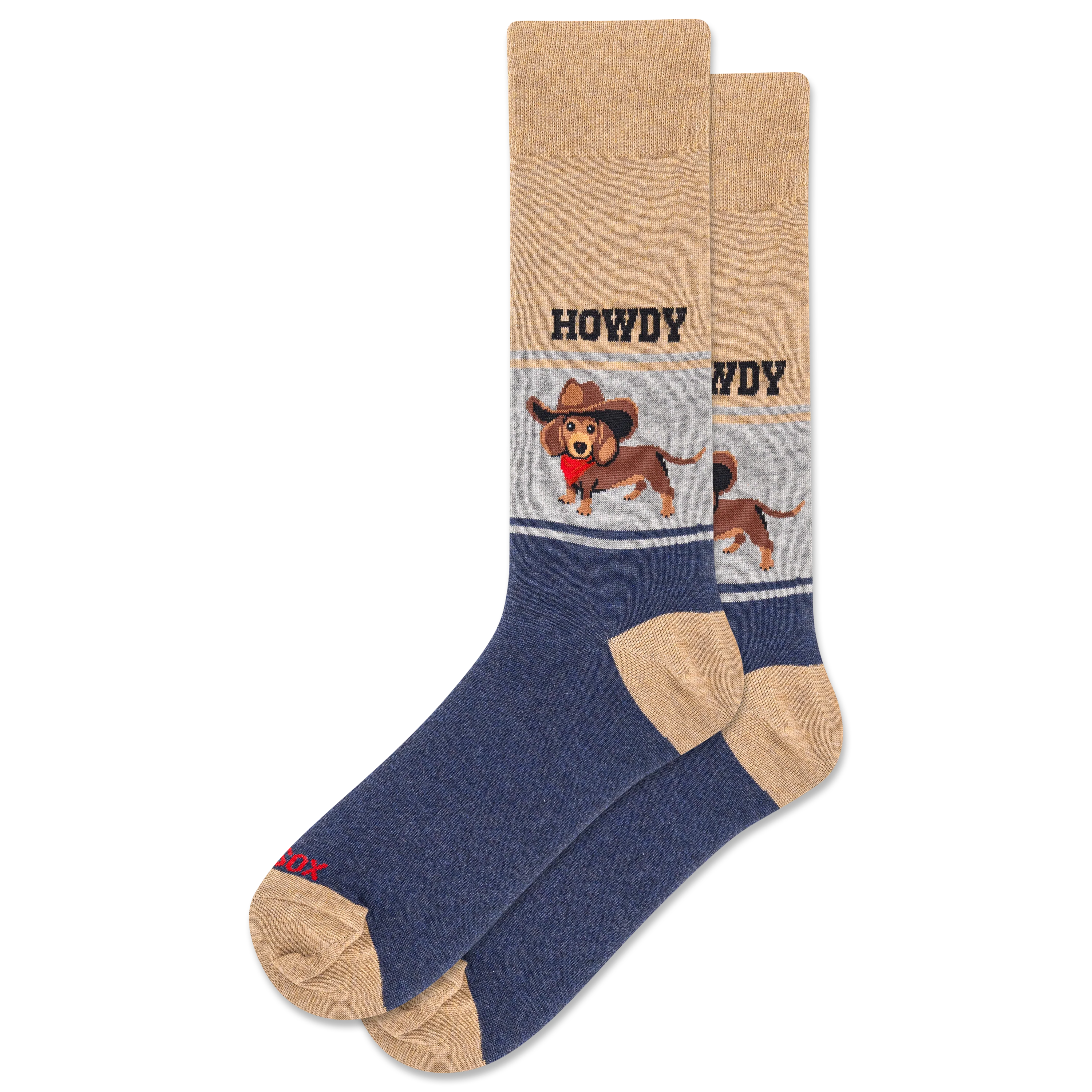 Image of HOTSOX Men's Howdy Crew Sock