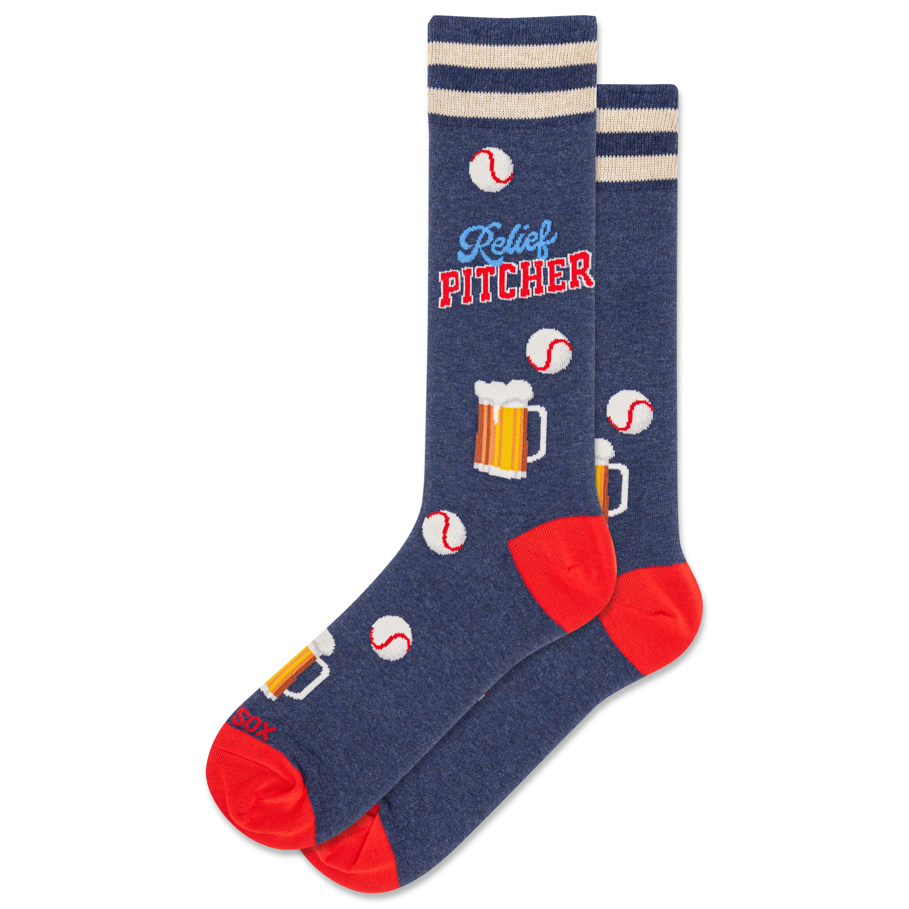 Image of HOTSOX Men's Relief Pitcher Crew