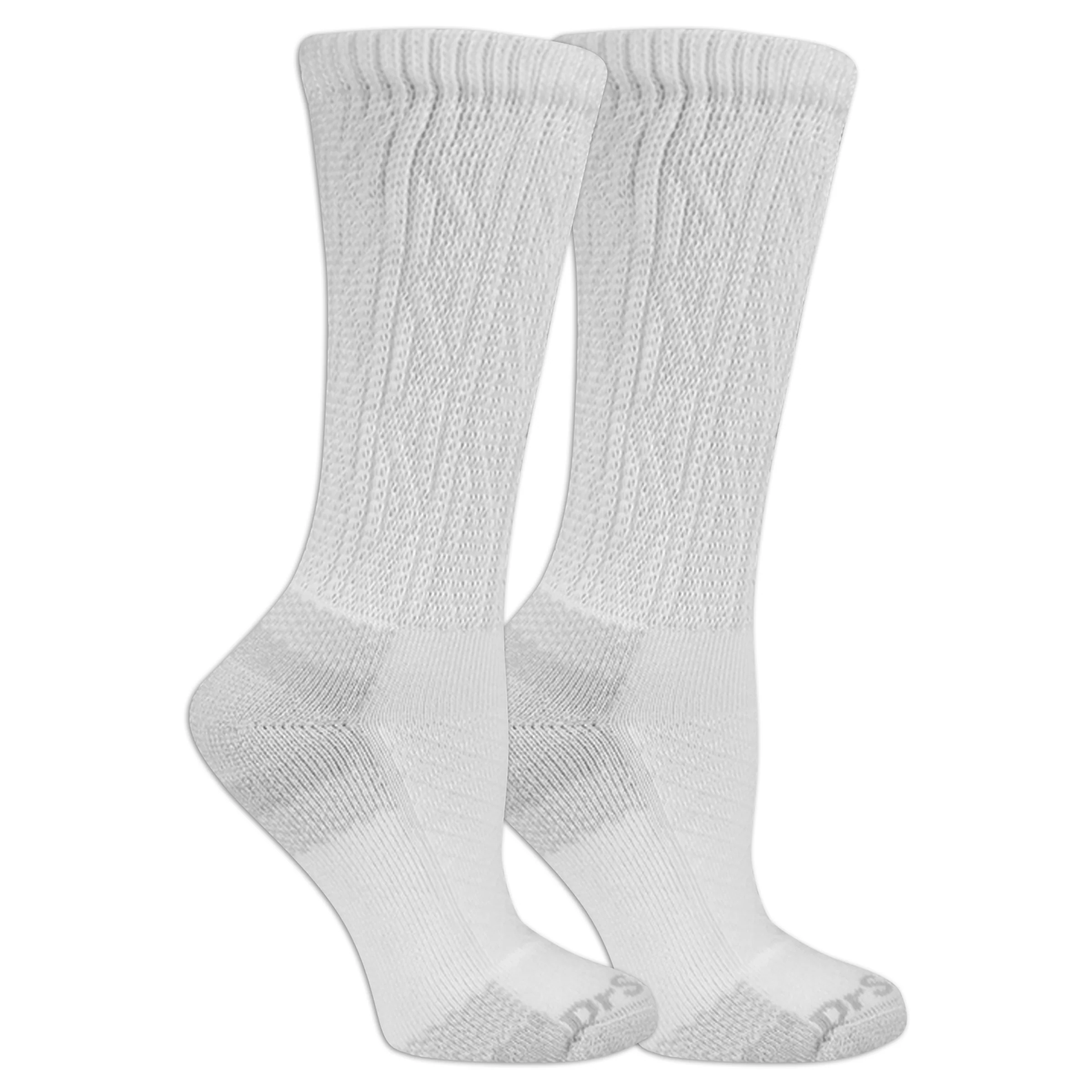 Image of Dr. Scholl's Women's American Lifestyle Blister Guard® Crew Socks 2 Pair Pack