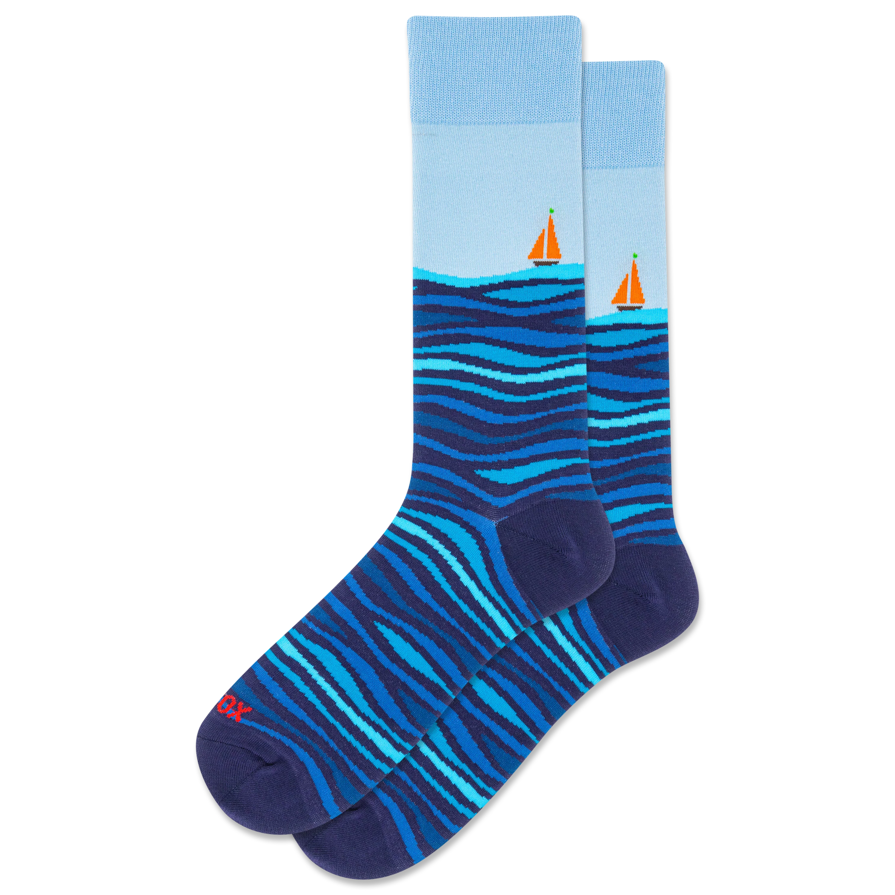 Image of HOTSOX Men's Sailing Crew Sock