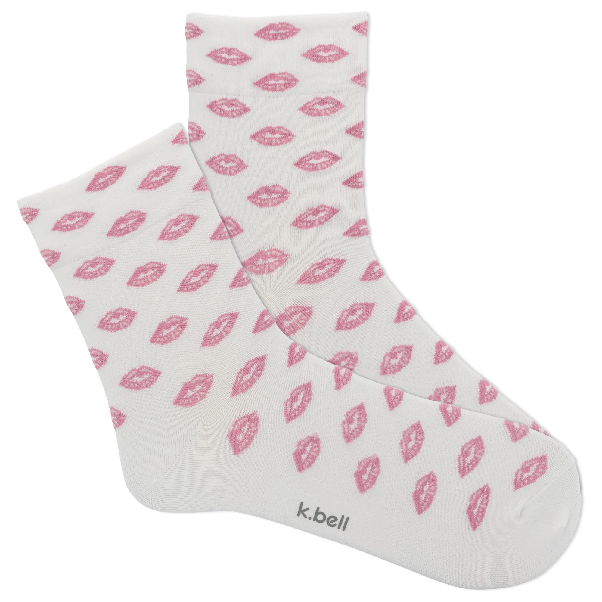 Image of K.Bell Lips Microfiber Anklet