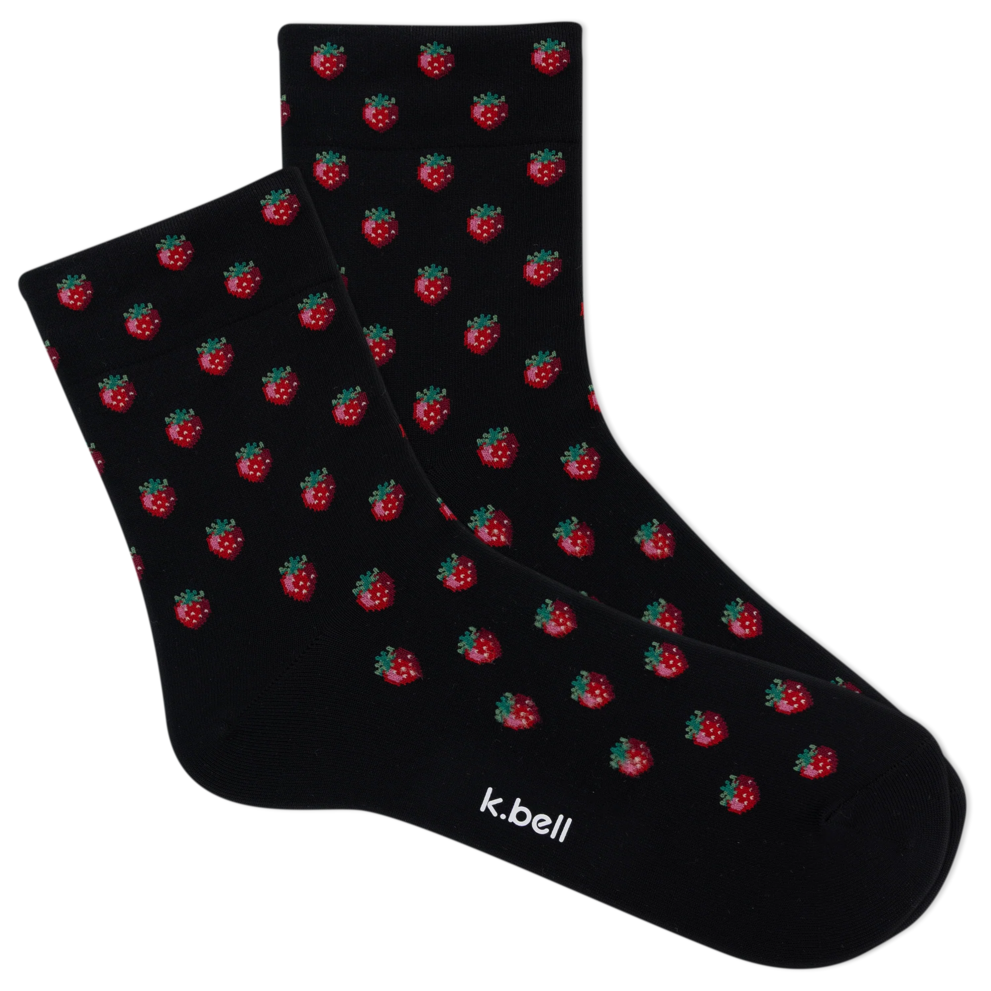 Image of K.Bell Strawberries Microfiber Anklet