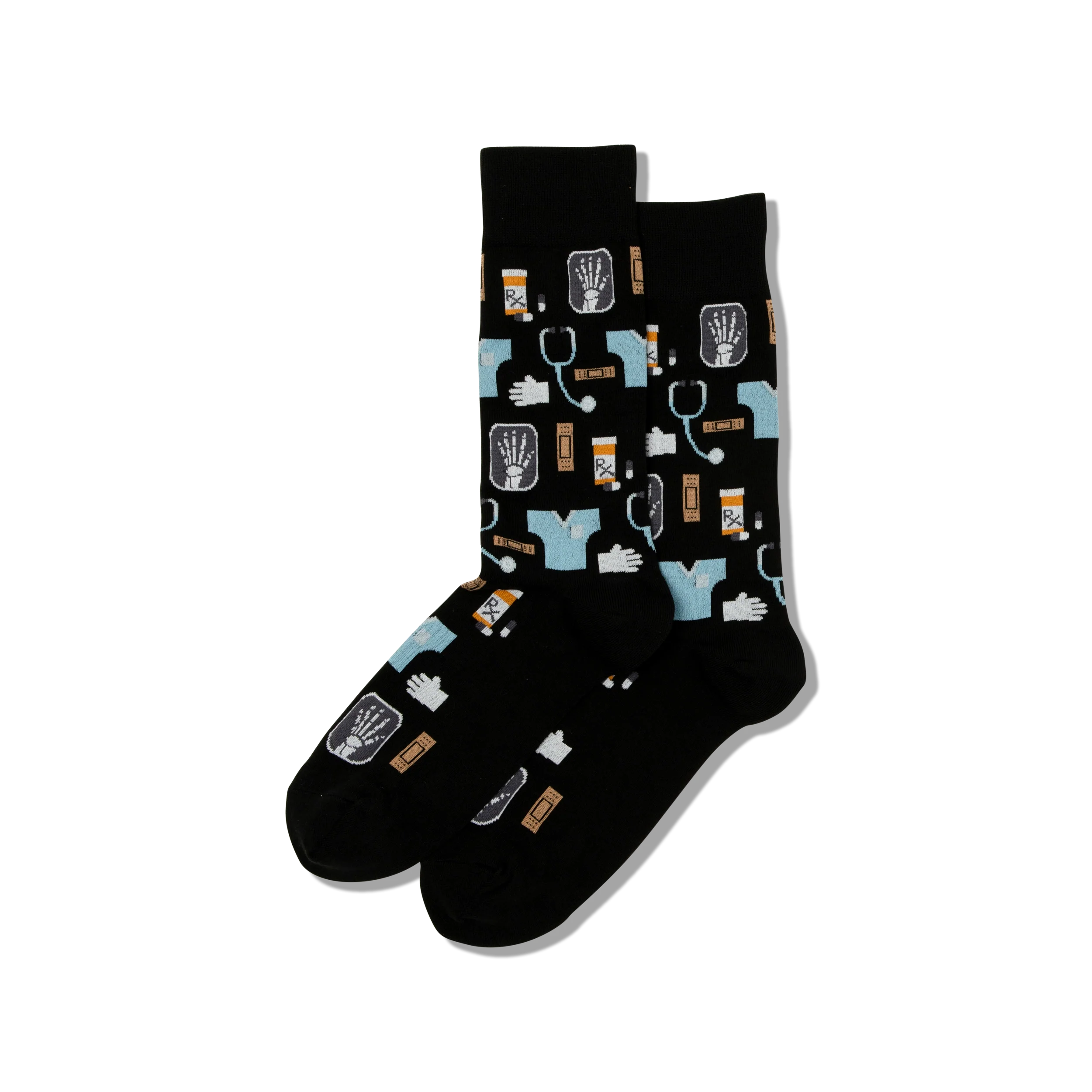 Image of HOTSOX Men's Medical Crew Socks