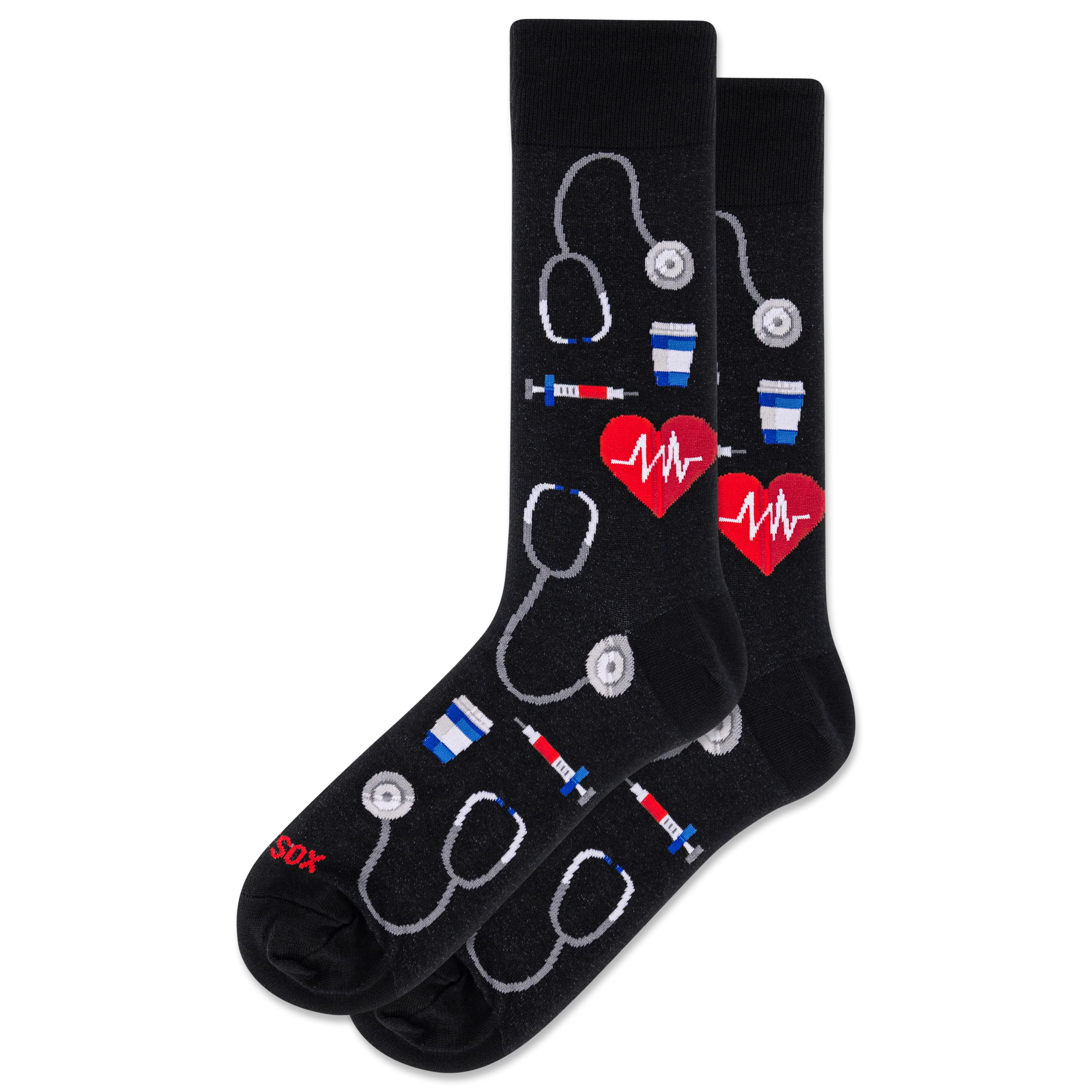 Image of HOTSOX Men's Medical Crew Socks