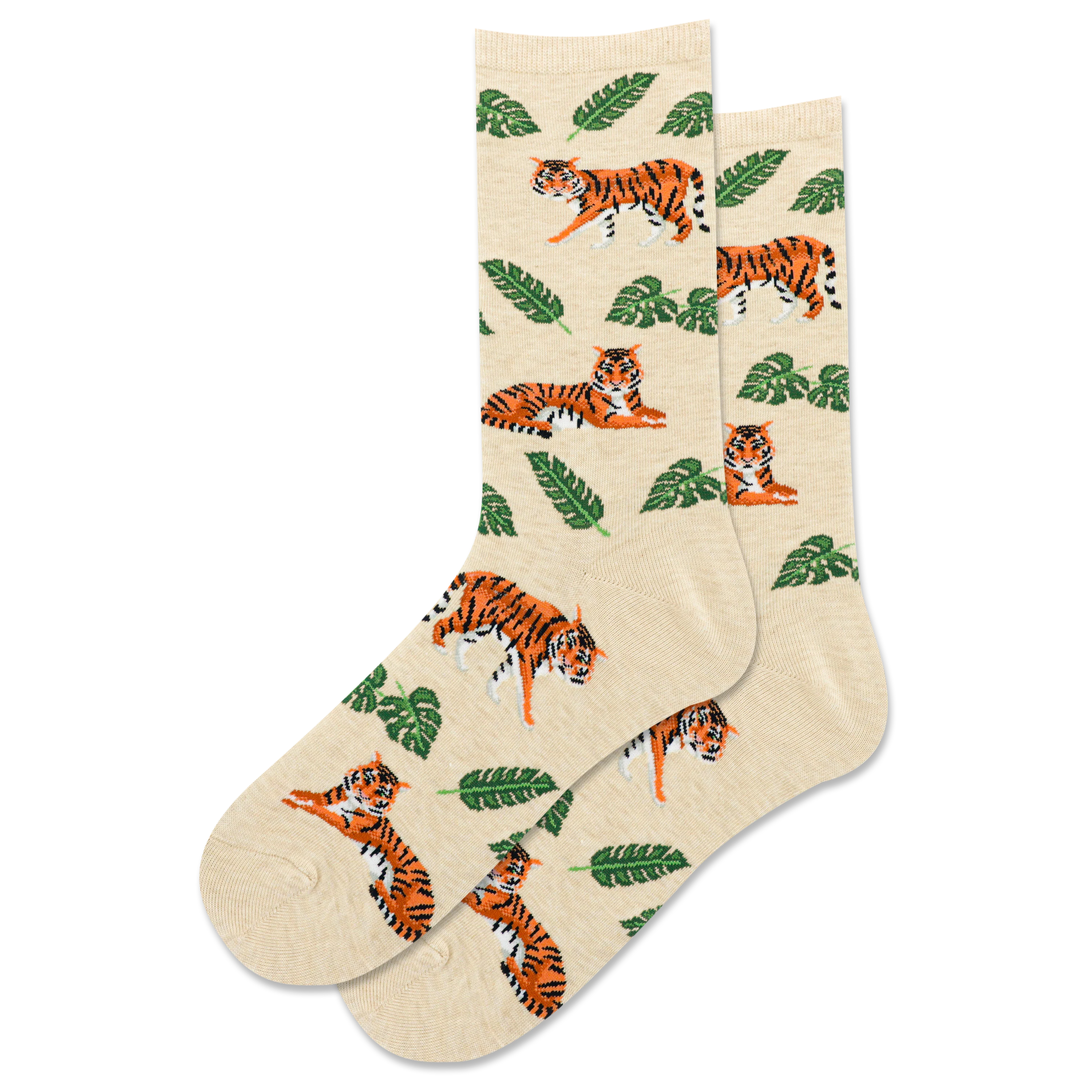 Image of HOTSOX Women's Tigers Crew Socks