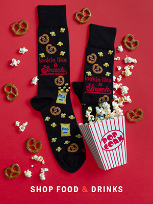 Shop food and drink socks