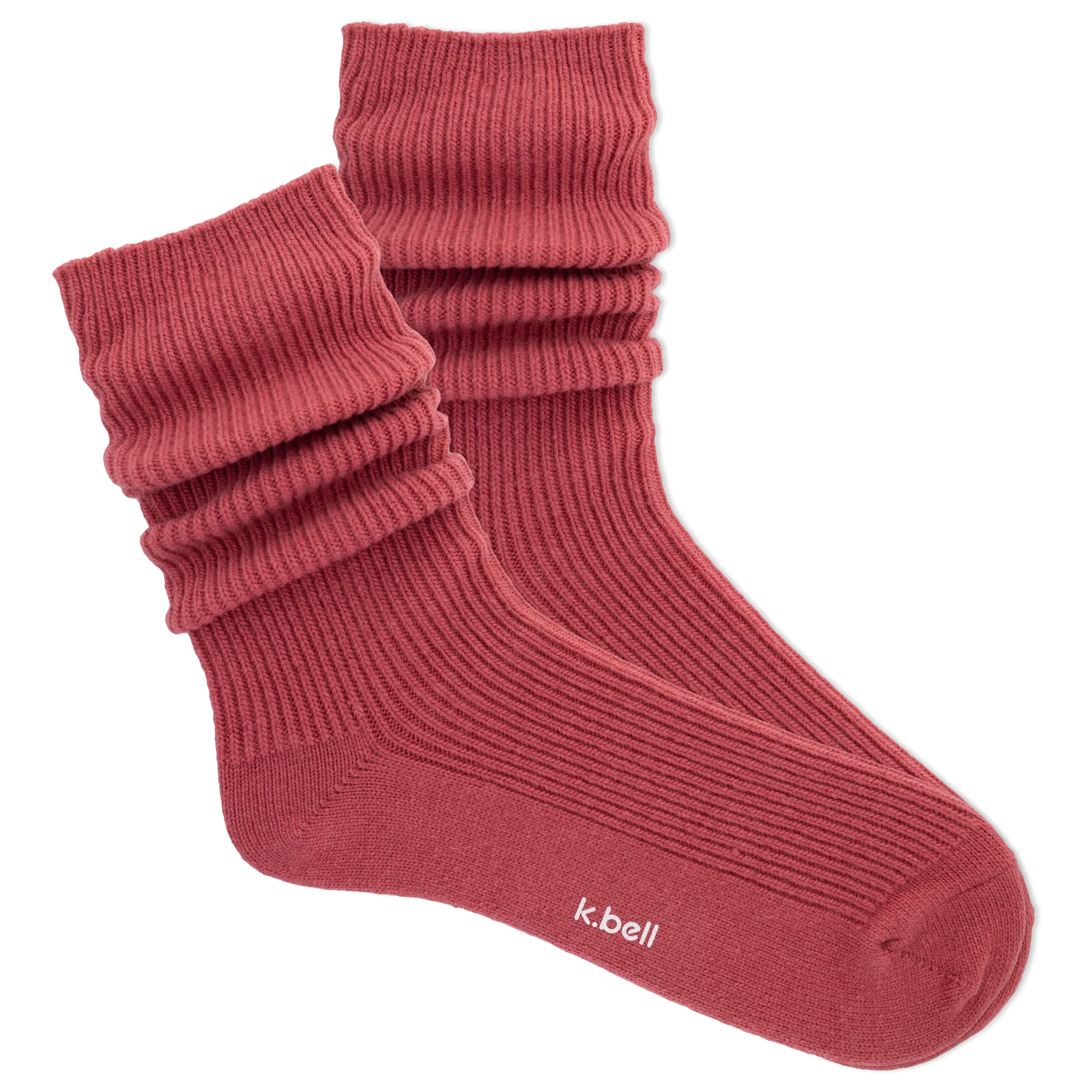 Image of K.Bell Women's Luxe Blend Everyday Slouch Sock