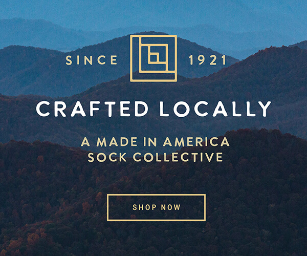 Shop Crafted Locally, a Made in America sock collective