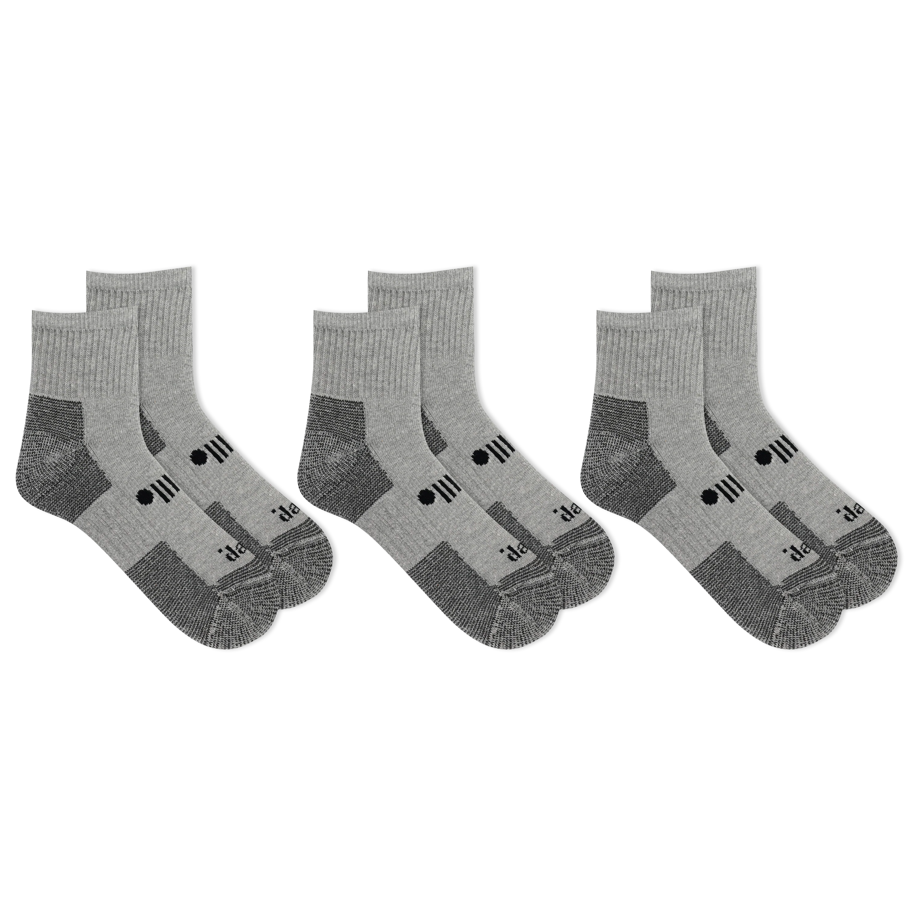 Image of Jeep® Men's Classic Cotton Ankle Socks 3 Pack
