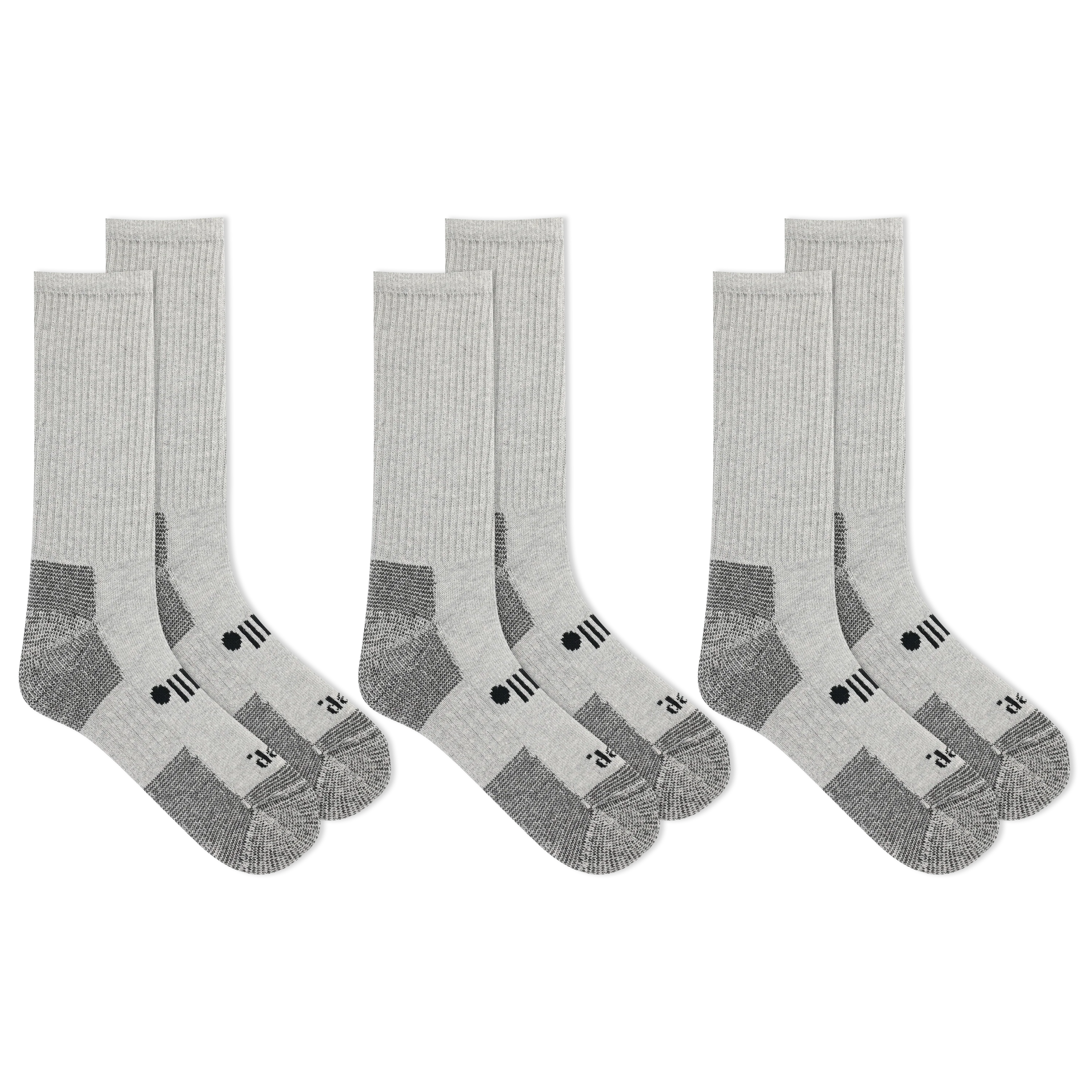 Image of Jeep® Women's Classic Cotton Crew Socks 3 Pack