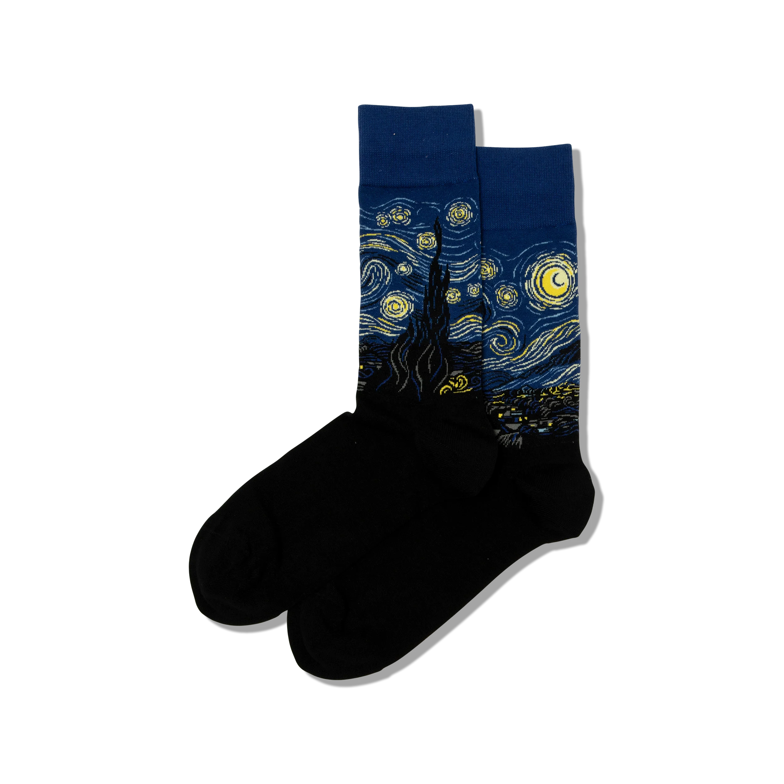 Image of HOTSOX Men's Van Gogh's Starry Night Socks