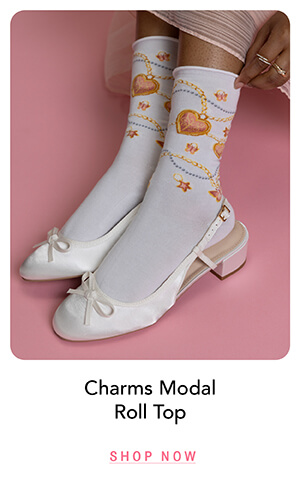 K.Bell Women's Charms Modal Roll Top