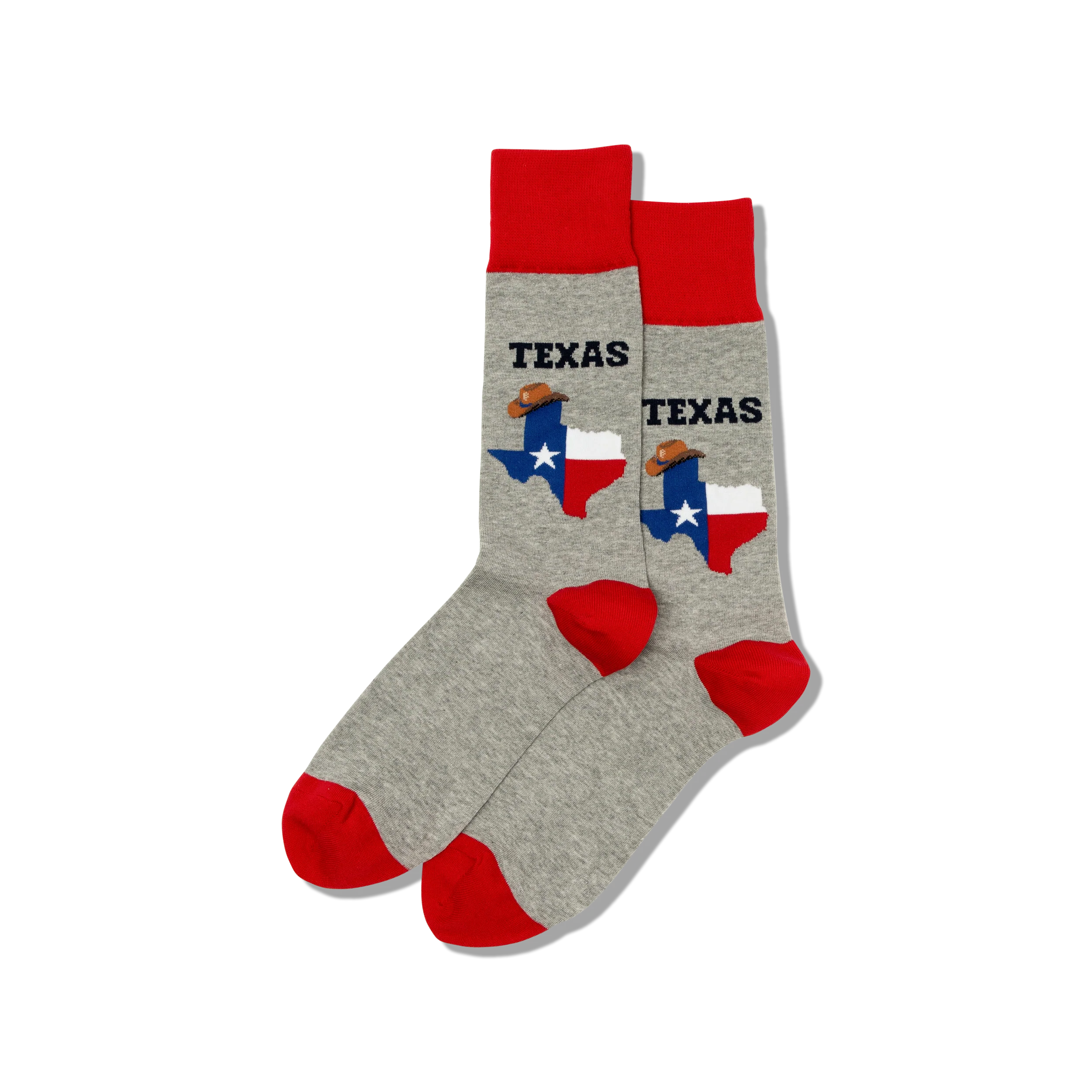 Image of HOTSOX Men's Texas Crew Socks