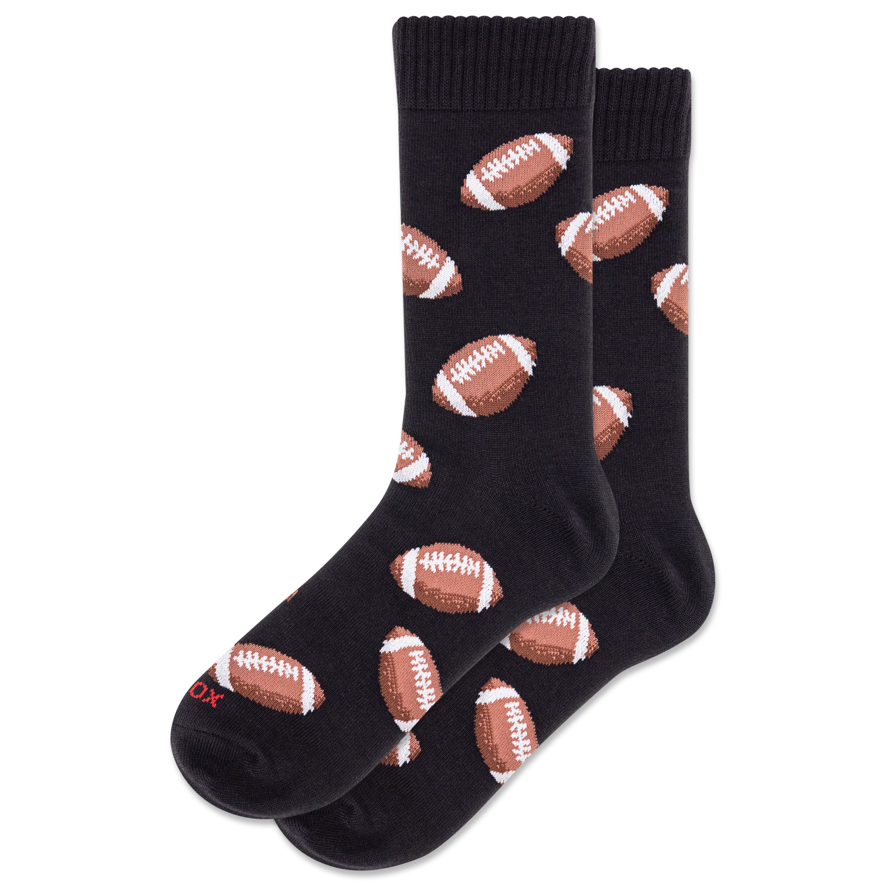 Image of HOTSOX Men's Football Hybrid Crew Socks