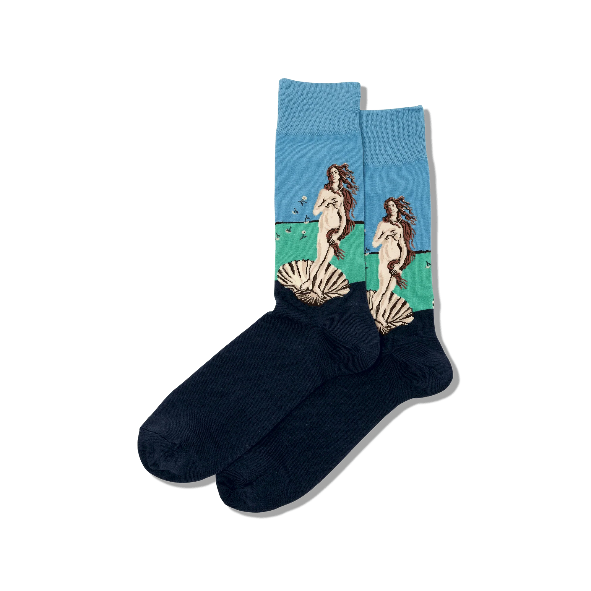 Image of HOTSOX Men's Botticelli's Birth of Venus Socks
