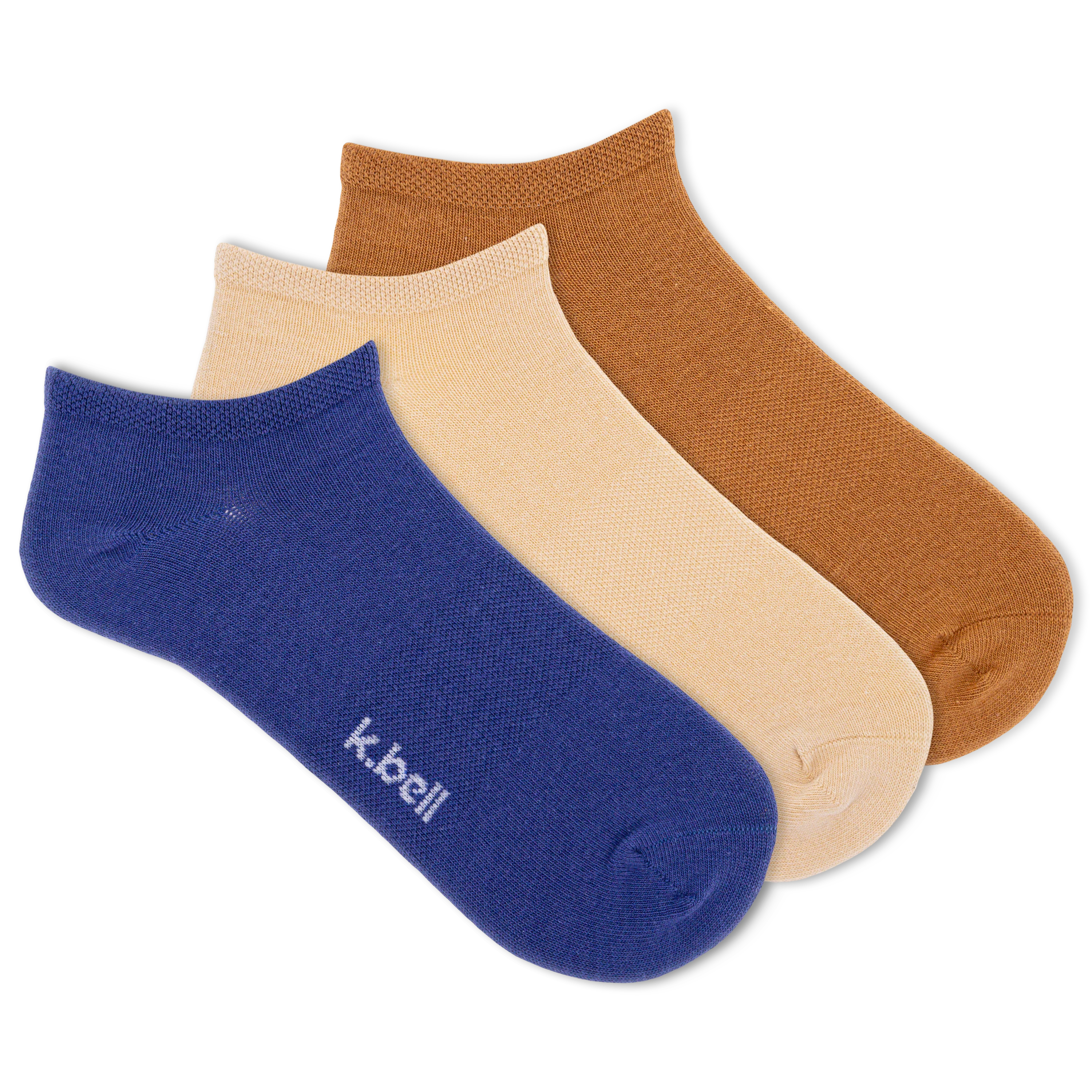 Image of K.Bell Women's Flex Fit No Show Sock