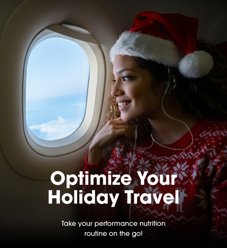Optimize Your Holiday Travel – Take your performance nutrition routine on the go! Pack Light with GOLD STANDARD 100% WHEY single-serve packets, Shake Things Up with our Shaker Cup for smooth mixes, and Energize & Hydrate with AMIN.O. ENERGY + Hydration stick packs in your carry-on bag.