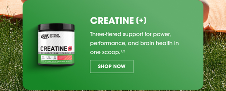 Creatine + – Three-tiered support for power, performance, and brain health in one scoop.