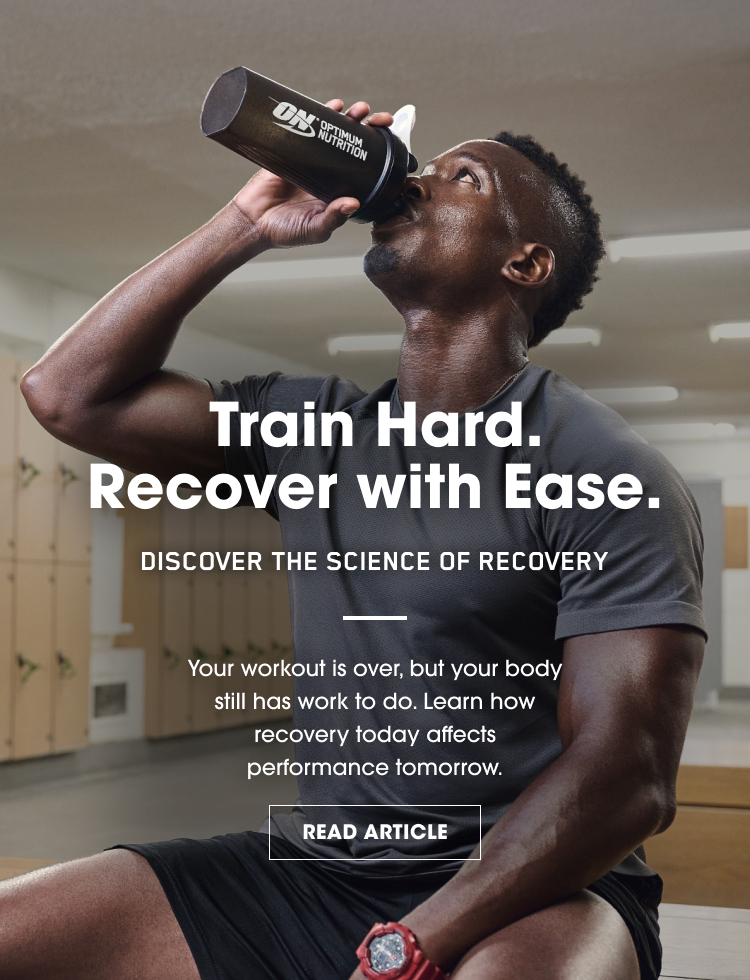 Train Hard. Recover with Ease – Discover the science of recovery and learn how recovery today shapes performance tomorrow.