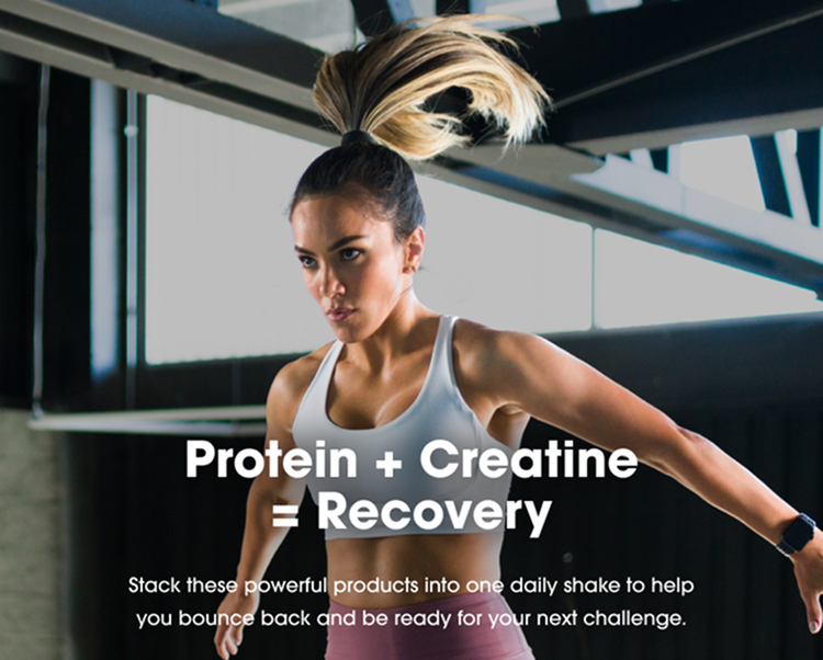 Combine Gold Standard 100% Whey for muscle protein synthesis with Micronized Creatine to build muscle strength and power, plus prioritize sleep, hydration, and fueling for optimal results.