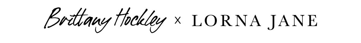 Brittany Hockley x Lorna Jane