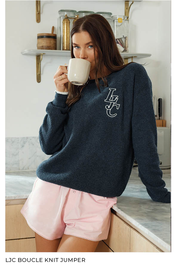 LJC Boucle Knit Jumper