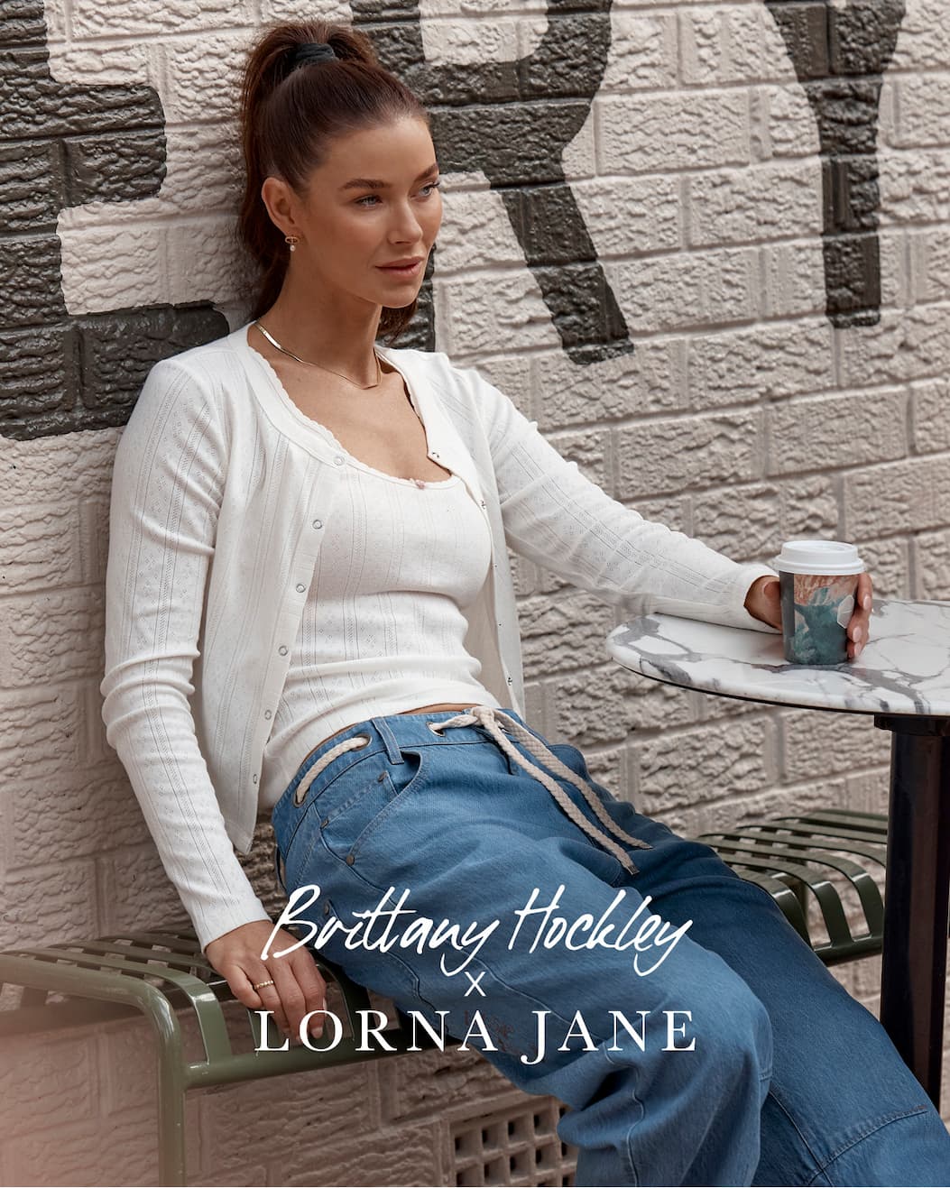 Brittany Hockley x Lorna Jane