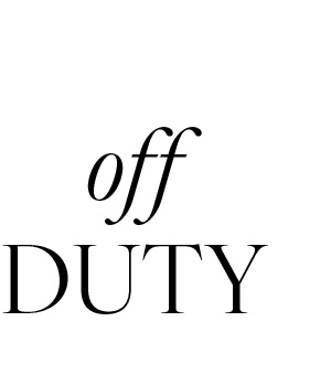 Off Duty