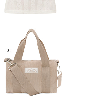 Limited Edition Lotus Mini Duffle Bag