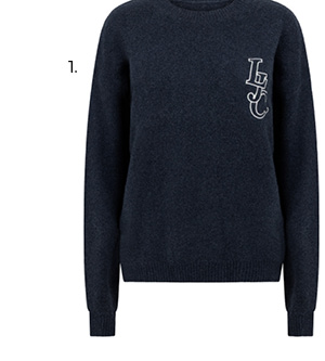 LJC Boucle Knit Jumper