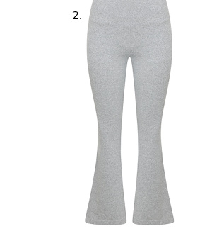 True Comfort Flared Leggings